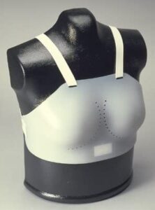 fencing chest protector